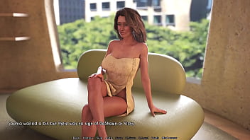 Preview 4 of Janice Grffth - A Wife And StepMother (AWAM) #16 - Sauna with Vicky - Animation,  Porn games,  Adult games