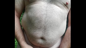 Preview 2 of Family Blackmail Threesome - Branlette dans la nature - 22/07/2023