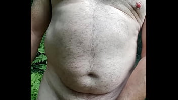 Preview 1 of Family Blackmail Threesome - Branlette dans la nature - 22/07/2023