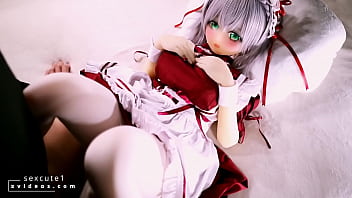 Preview 1 of Porn Assh Lee Vk - take a selfie with a beautiful cartoon sex doll (anime sex doll)