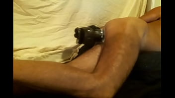 Preview 2 of Wrong Hol Video - retro Hung dildo and my sloppy hole. vocal.