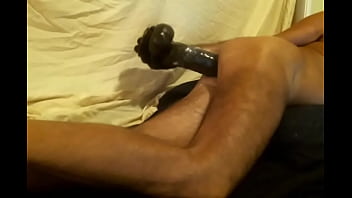 Preview 1 of Wrong Hol Video - retro Hung dildo and my sloppy hole. vocal.