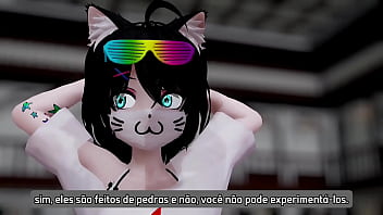 Preview 1 of Teen Theifs Mom - Quickie - Nyakumi || Legendado em PT-BR