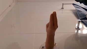Preview 1 of Indian Aunties Fucking Video - Fist dildo