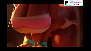 Preview 2 of Xxxxxxxvi Video - EL DORADO CHEL TRAI LINK FROM ZELDA CARTOON ANIMATION 60FPS