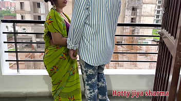 Preview 1 of Sunyleon Xcxcom Video - Desi Indian step Mom sex with her Step son
