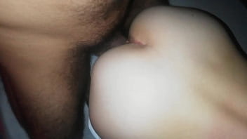 Preview 3 of Sunny Leone Hot Danny Sex - Enjoying my girlfriend&#039_s ass and feet (2 IN 1)