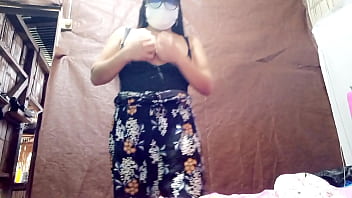 Preview 3 of China Body Massage Sex - TETONA RELIGIOSA INICIA SU MEJOR EVENTO SEXUAL CASERO!! LAS MEJORES TETAS NATURALES SON LATINAS,  MI HERMANASTRA SE TOCA MUY SENSUALMENTE SUS TETAS