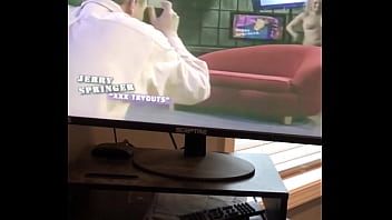 Preview 2 of Blackmail And Threatening - Jerry springer lesbians!!