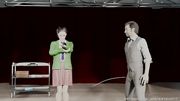 Preview 3 of Fix The Kitchen And Bathroom Is - Full Measure - Scene 02 of 08 - an animated spanking video series