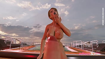 Preview 3 of Priyamani Xxx P Hd - Voyage Pov Edition - 3D Futanari Animation by Futanarica