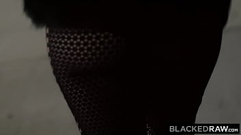 Preview 1 of Sonil Lionxxx - BLACKEDRAW Insatiable cutie Kenzie worships his thick BBC