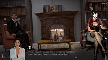 Preview 3 of Indian Sex Kannada Picture - CROFT Adventures (ep 15) - Gamer girl wearing sotckings