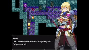 Preview 3 of Xxxxxxx Full Hd Video Sex - Esposa volta para o seu marido,  mas n&atilde_o esqueceu o homem com quem ficou pressa - NTR Dungeon - Female Knight Rihanna - Parte 2 - Final