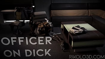 Preview 1 of Www Hart Dasi Xxx Com - [ENG SUB] Officer on dick Rikolo by Rikolo3d.com