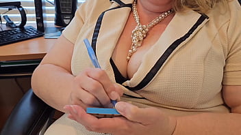 Preview 2 of Lilly Ftv Girls - the cleaning service manager came to sign the contract and gave my pussy a good deep cleaning as well,  kinky BBW,  SSBBW,  POV,  ass worship (big butt,  big booty,  big ass,  huge ass,  big tits,  big boobs,  massive ass,  fat pussy)