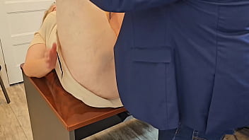Preview 3 of Lilly Ftv Girls - the cleaning service manager came to sign the contract and gave my pussy a good deep cleaning as well,  kinky BBW,  SSBBW,  POV,  ass worship (big butt,  big booty,  big ass,  huge ass,  big tits,  big boobs,  massive ass,  fat pussy)