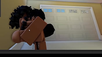 Preview 2 of Mia Khif Hd Video - fucking this bitch on roblox