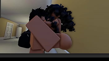 Preview 4 of Mia Khif Hd Video - fucking this bitch on roblox