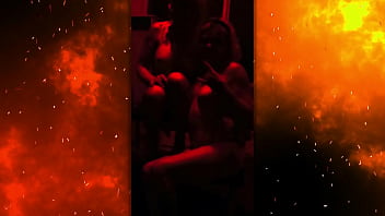 Preview 2 of Abllea Chm - Trans-Lesbian Thunderstorm Blowjob   Bonus