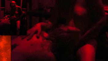 Preview 3 of Abllea Chm - Trans-Lesbian Thunderstorm Blowjob   Bonus