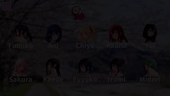 Preview 2 of Bbw 14 H - Sexy Anime Puzzle Game - On Steam TODAY!