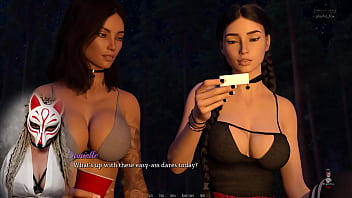 Preview 2 of Sex Scandle In India Home Made - Dreamland - ep 10 (with Hot Brunette - HJ,  Boobsjob,  Deepthroat)