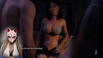 Preview 3 of Sex Scandle In India Home Made - Dreamland - ep 10 (with Hot Brunette - HJ,  Boobsjob,  Deepthroat)