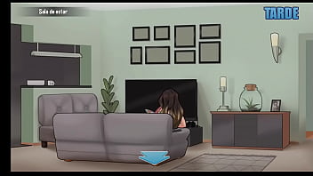 Preview 2 of Playboy Swinger Couples - House Chores capitulo 1 las mamadas y p&aacute_jaras de mi madre tetona