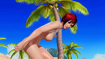 Preview 1 of Sunny Leone Chudi Hd Video - DOA5 Mila Gravure Studio - 10 0