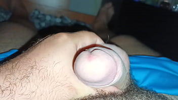Preview 4 of Black Mom Jacks Off Son - Big cock