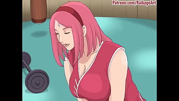 Preview 2 of Deshhi Sex - Encuentro de Sakura con el Raikage sub-espanol