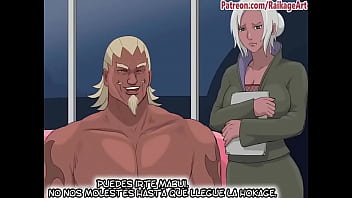 Preview 3 of Deshhi Sex - Encuentro de Sakura con el Raikage sub-espanol