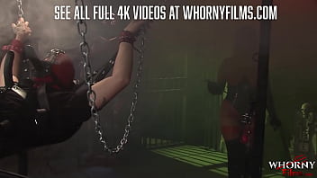 Preview 1 of Mother And Sun Full Sexy Video - WHORNY FILMS Big natural tits femdom riding a big cock on a swing