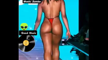 Preview 4 of Turkish Teen - Morena sexy Zumba Electronic