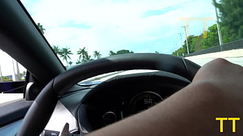 Preview 1 of Madison Fox Sex Video - Tight Pussy Petite Asian Slut Loses Street Race And Gets a Fat Cock TT S1E17