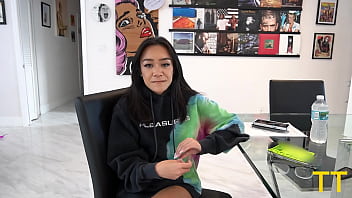 Preview 4 of Madison Fox Sex Video - Tight Pussy Petite Asian Slut Loses Street Race And Gets a Fat Cock TT S1E17