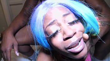 Preview 1 of Chaej Dres Video - Petite slim thick atl storm .thagreat gets bbc fuckdown cameron cox