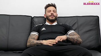 Preview 3 of Sneaked Sex - My straight friend catches me masturbating and joins in