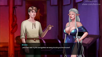 Preview 3 of Fucks A Pilot - WAL 33 - Princess Serena summoned her copy to please all my need