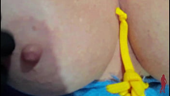 Preview 1 of Ashley Long Creample - sexy granny with wonderful natural tits and hairy hot pussy