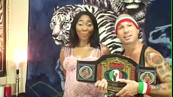 Preview 4 of Lesbi Mom Toket Gede - INTERGENDER CHAMPION KING of INTERGENDER SPORTS MAN VS WOMEN EROTIC XXX MATCHES
