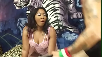 Preview 3 of Men Di Buli - EXOTIC MIXED HALF CUBAN HALF ASIAN BIG BREAST MILF SUCKS ITALIAN DICK
