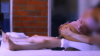 Preview 3 of Samol Doy Big Girl Xxx Viodes - Madrastra y el compa&ntilde_ero de su hermanastrastro en el motel en el que se escaparon a vivir su aventura.