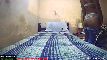 Preview 1 of Xnxx Porn Sleep Sister - ROXANA Vs PINK DILDO - First Time Sex Video