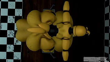 Preview 3 of Daddy Max Stark Max Stark - furra futanari tiene epic sexo con la withered chica