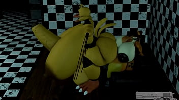 Preview 4 of Daddy Max Stark Max Stark - furra futanari tiene epic sexo con la withered chica