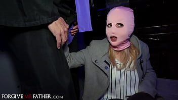 Preview 2 of Nepali Blue - Cheating Czech blonde fucked hard by stranger while cuckold husband watches