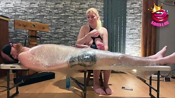 Preview 2 of Xxxx Mother Having Small Son - Bondage  Edging - Ruined Orgasm
