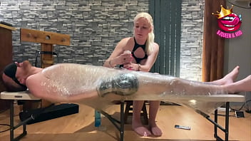 Preview 4 of Xxxx Mother Having Small Son - Bondage  Edging - Ruined Orgasm
